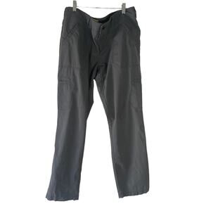 Isis Women's Size 12 Grey Cargo Outdoor Water Resistant Straight Pants‎